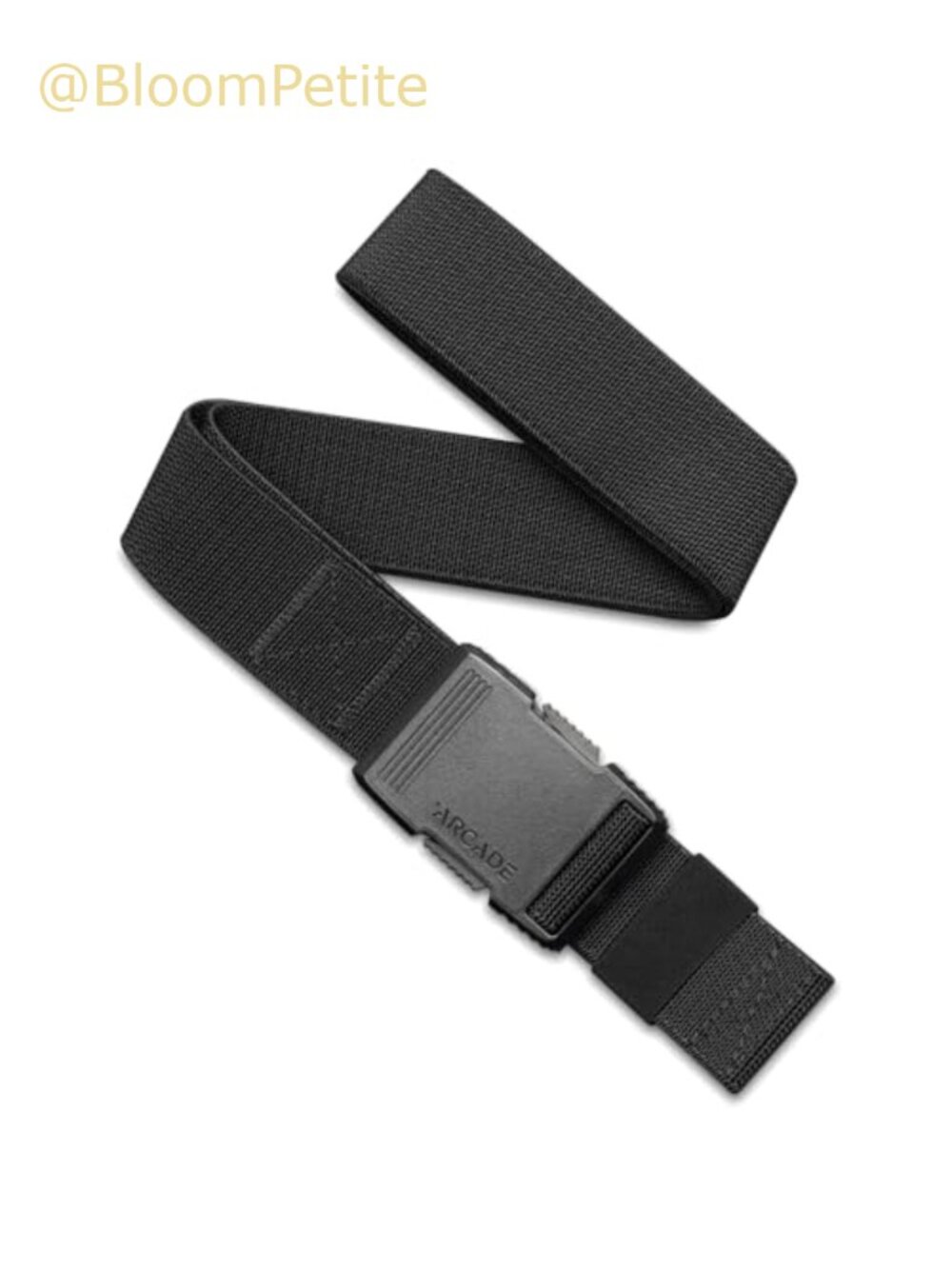 Arcade Utility Belt Stretch Webbing Performance Adjustable Buckle